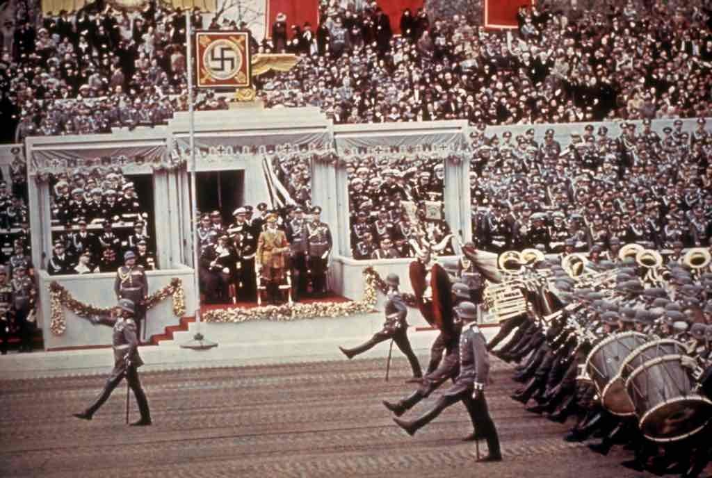 Eine Parade