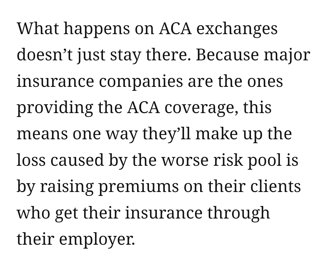 The impact discussed in the article