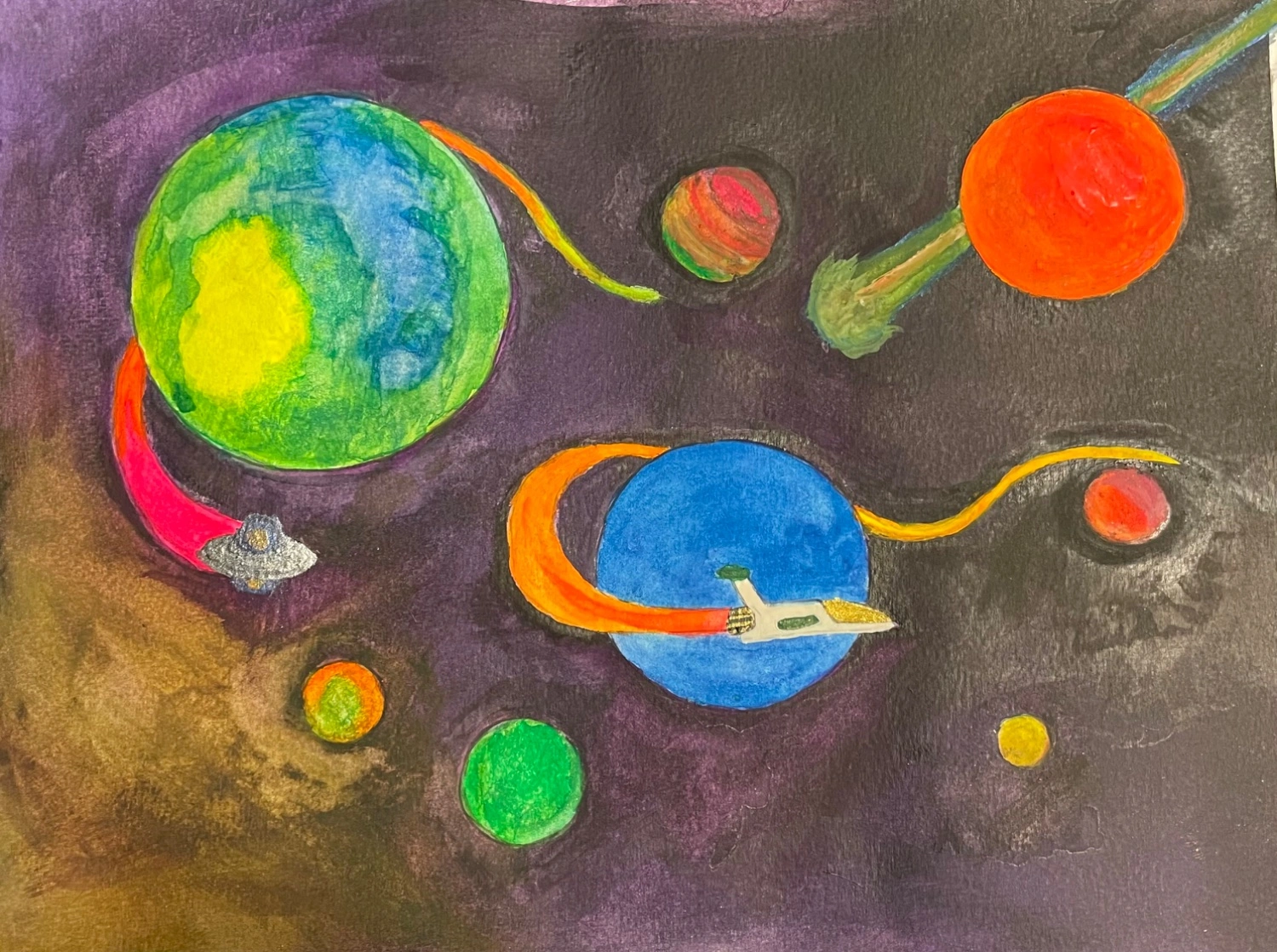 A watercolor I did recently