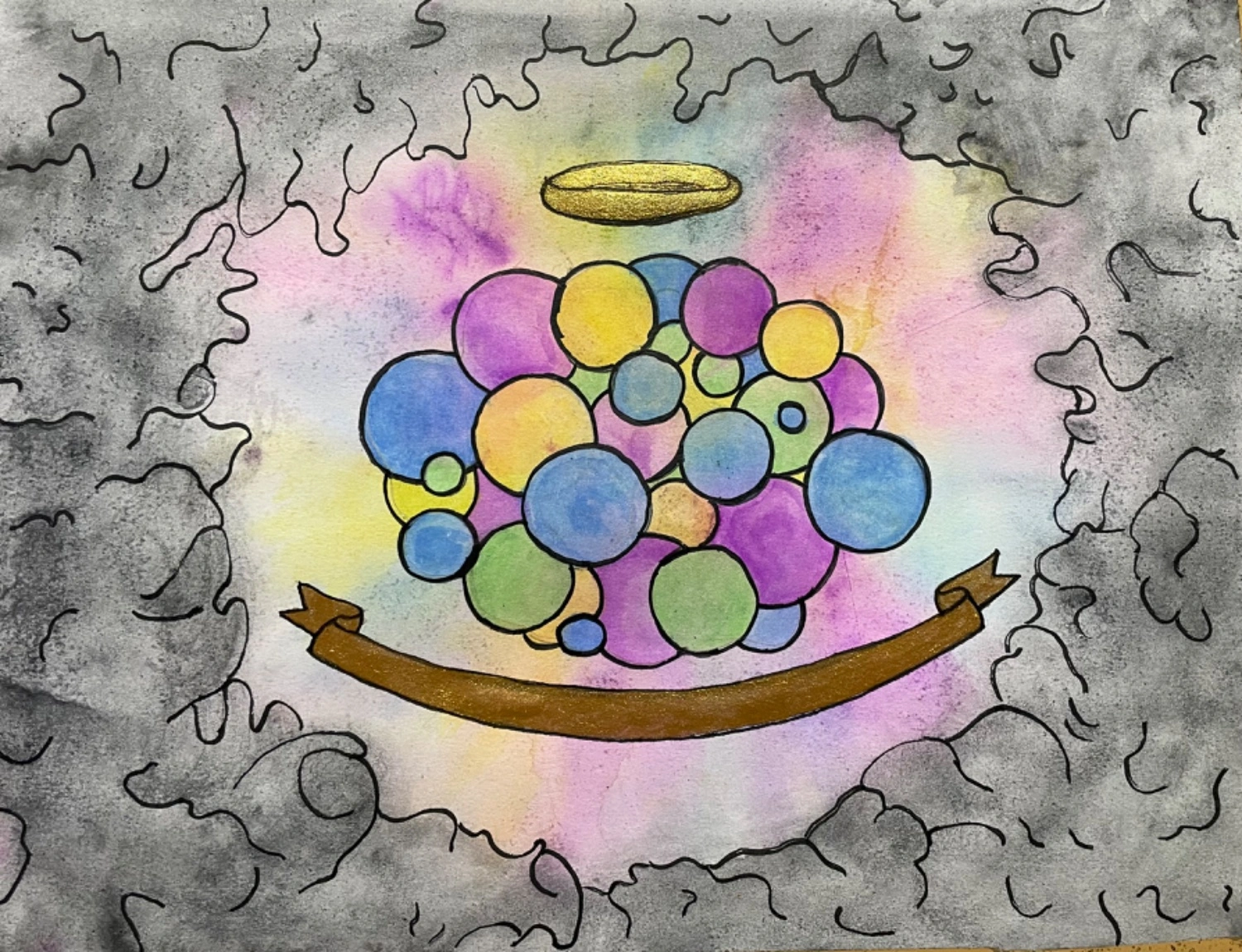 An alien religious icon