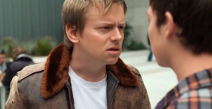 Lawrence Pemberton as The Law in VGHS