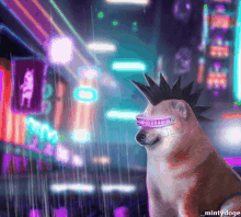 Cyberpunk Shiba Inu