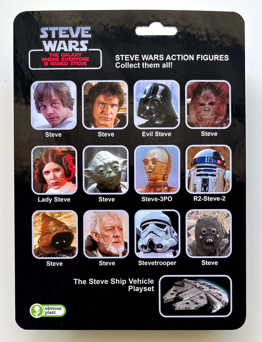 Steve Wars