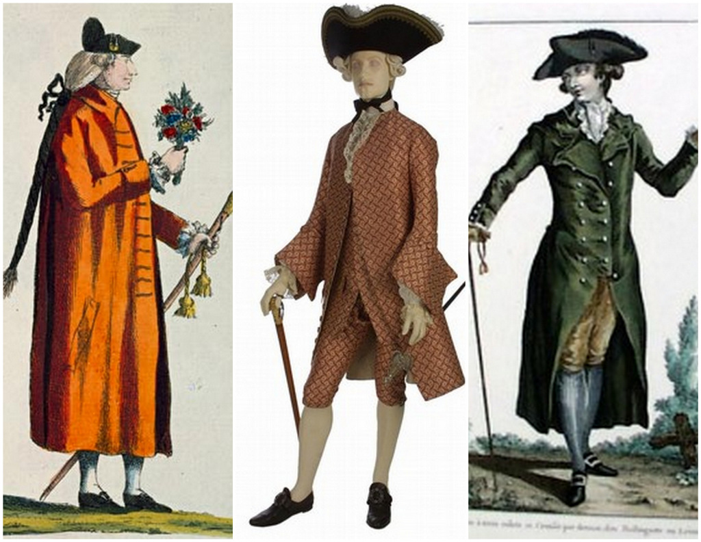 18th century suits