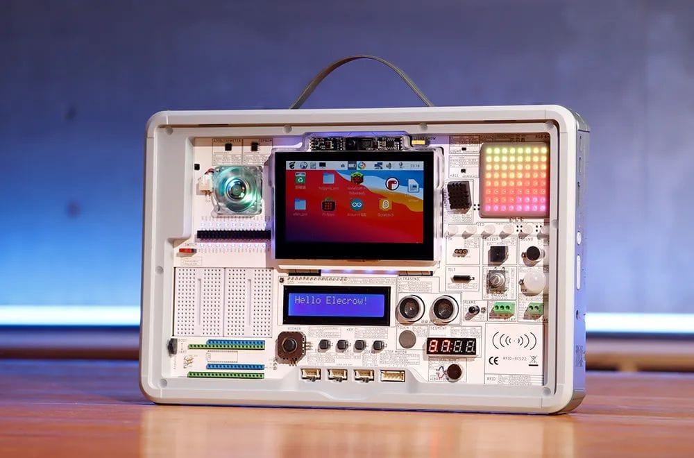 Save Big on Elecrow’s Famed Educational Kit CrowPi's Version 3 in Pre-Order Discount