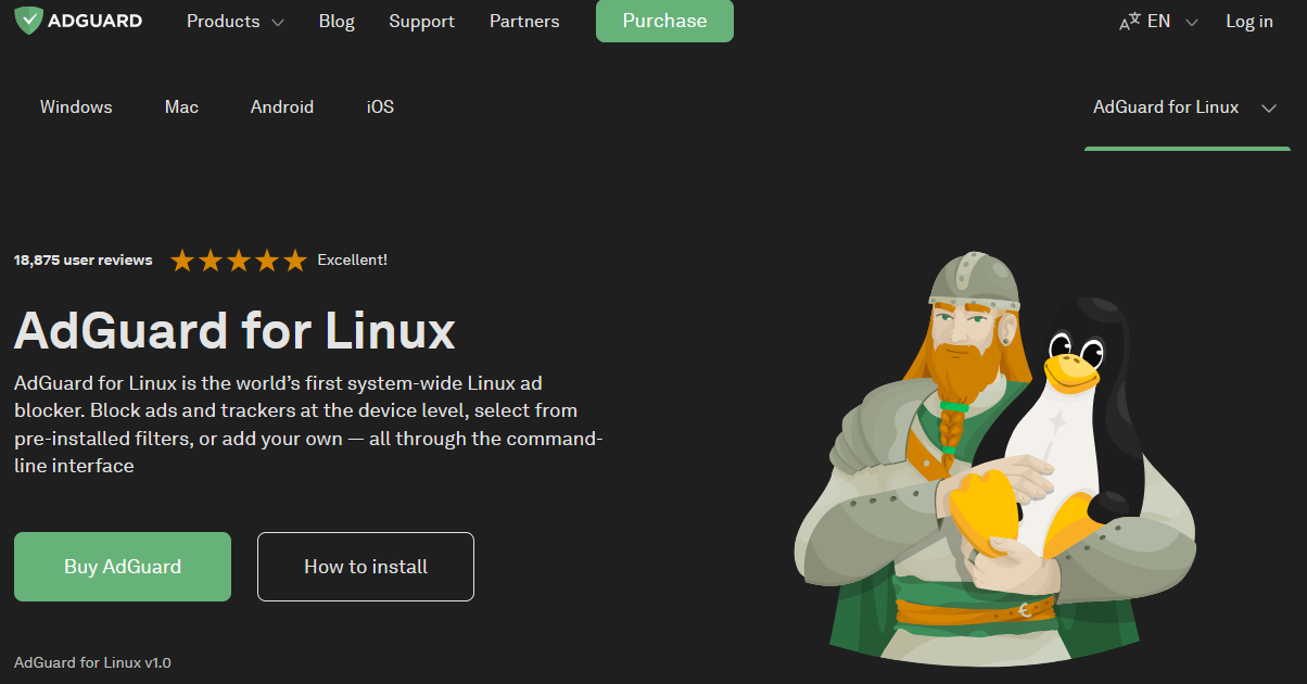 AdGuard 1.0 Released for Linux with Advanced Ad-Blocking Capabilities