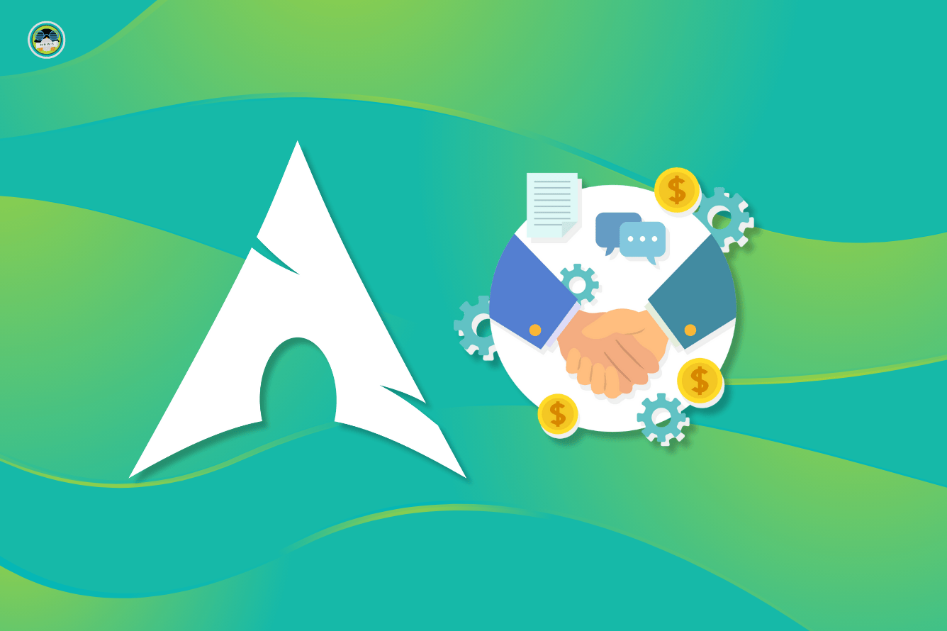 Sponsorships Seem to Be Coming to Arch Linux!