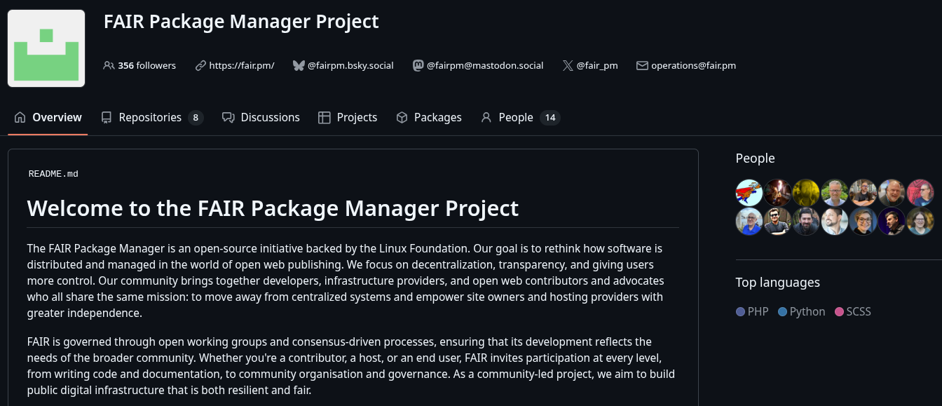 WordPress Fork Next? Linux Foundation Launches FAIR Package Manager