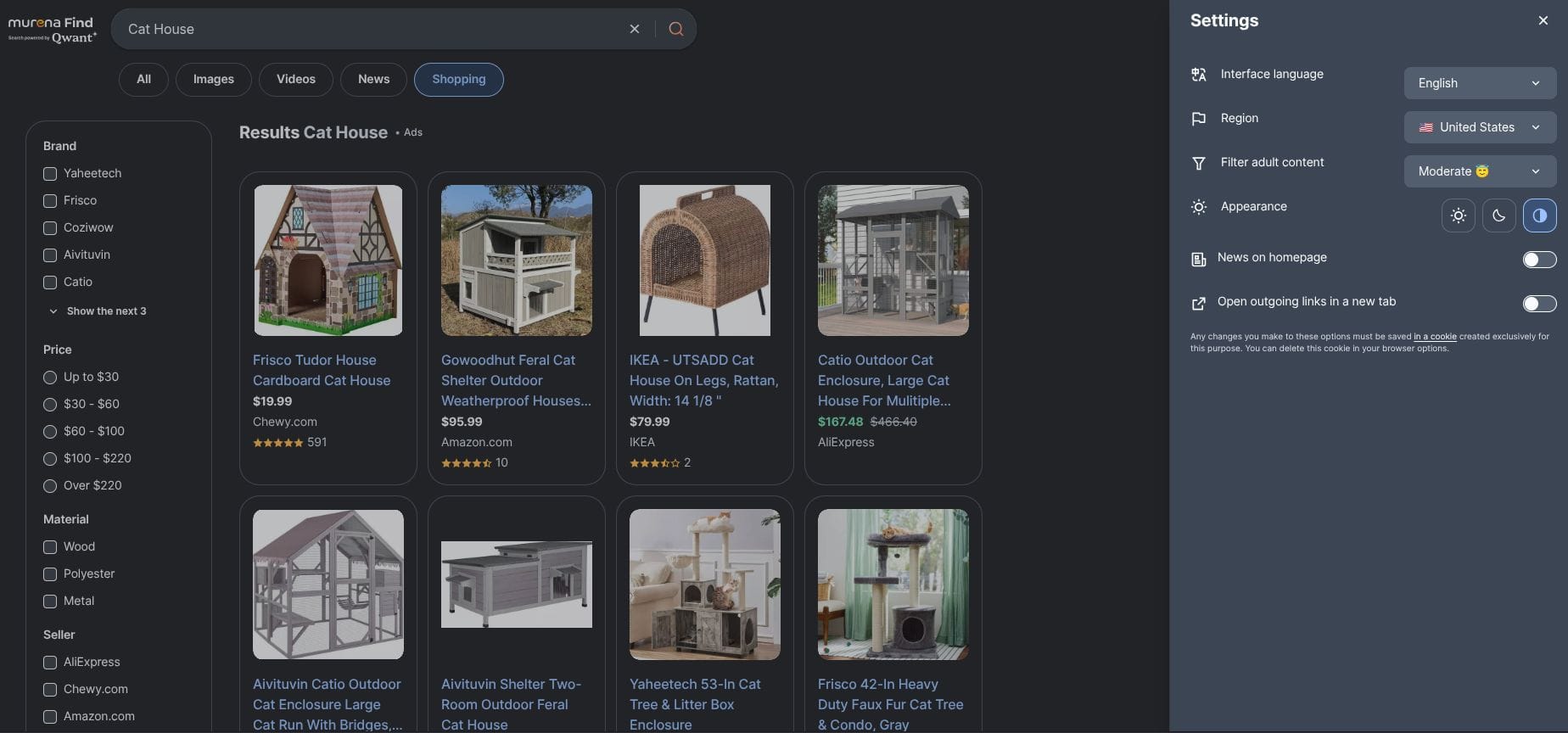 A Search Engine that Respects You! Murena Find is Here