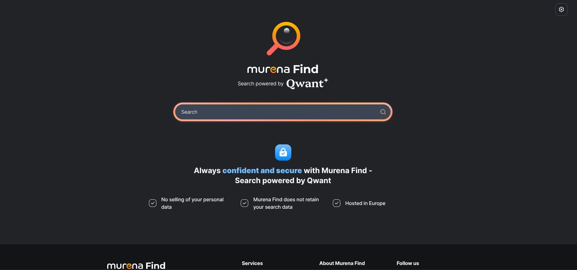 A Search Engine that Respects You! Murena Find is Here