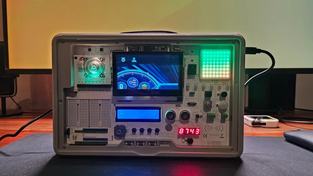Save Big on Elecrow’s Famed Educational Kit CrowPi's Version 3 in Pre-Order Discount