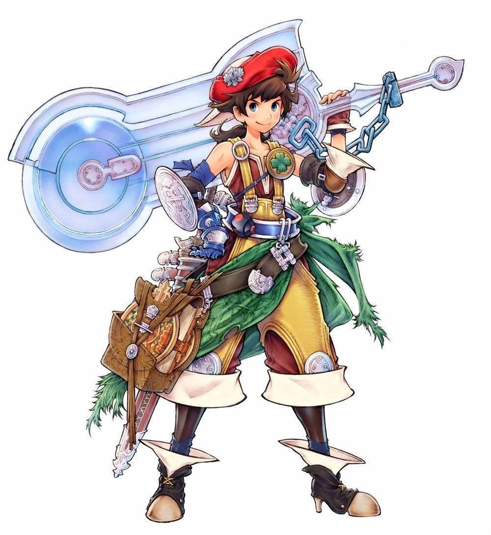 the protagonist of final fantasy tactics advance 2