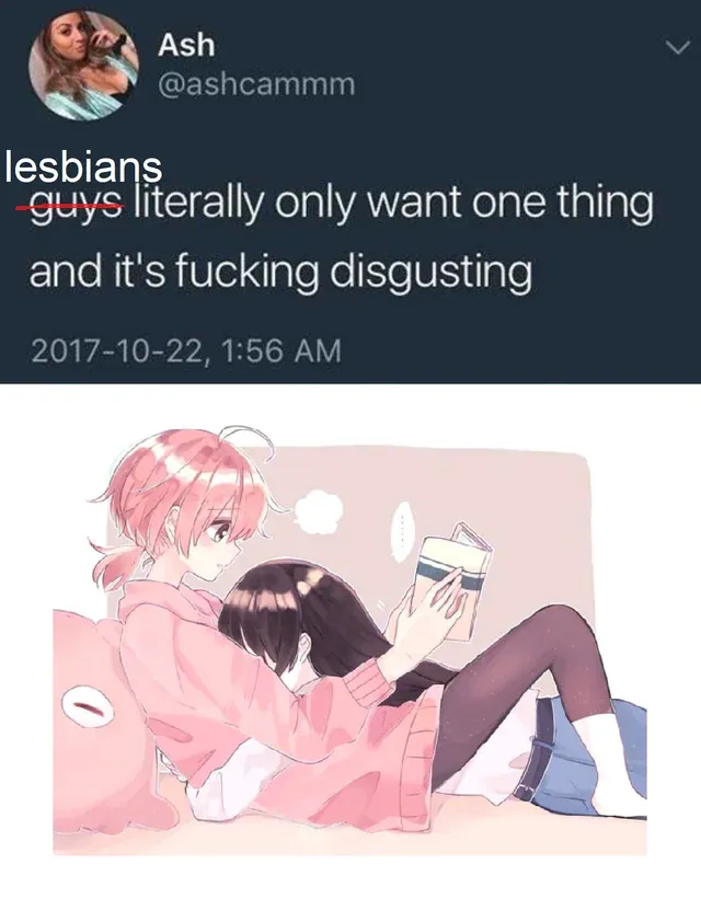 the only thing we want /j