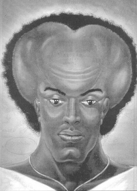 Picture of Yakub, a figure in the mythology of the Nation of Islam