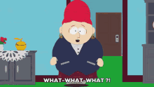 Kyle's mom is a removed