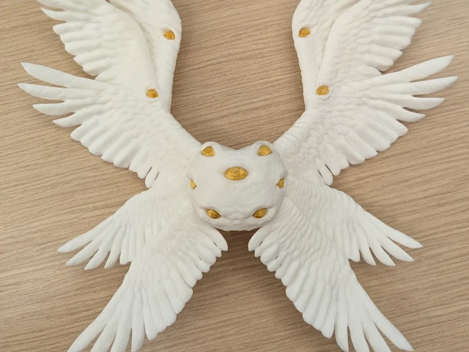 biblically accurate tree angel