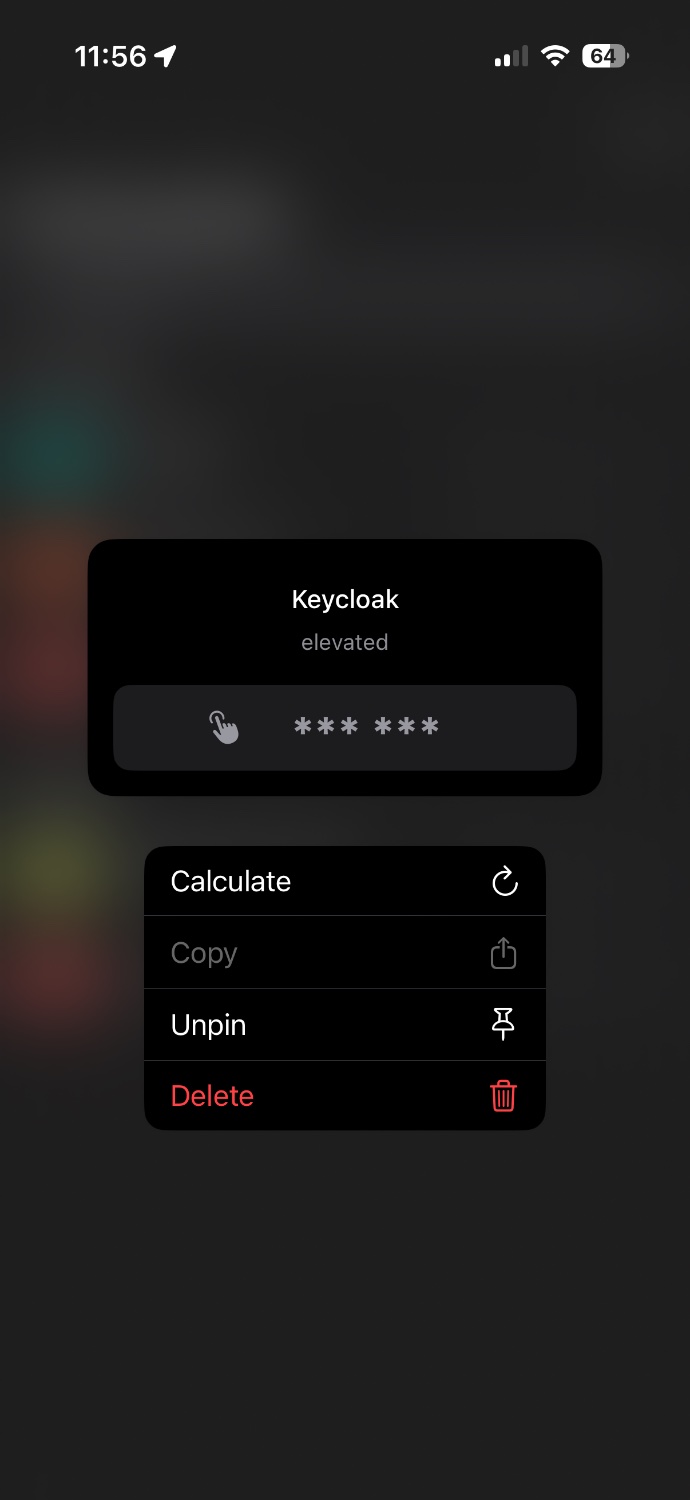 Click on your desired account