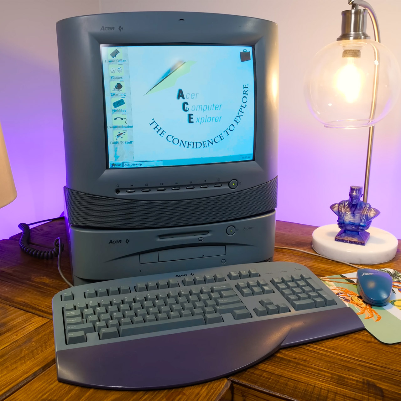 An Acer Aspire desktop circa 1995. 