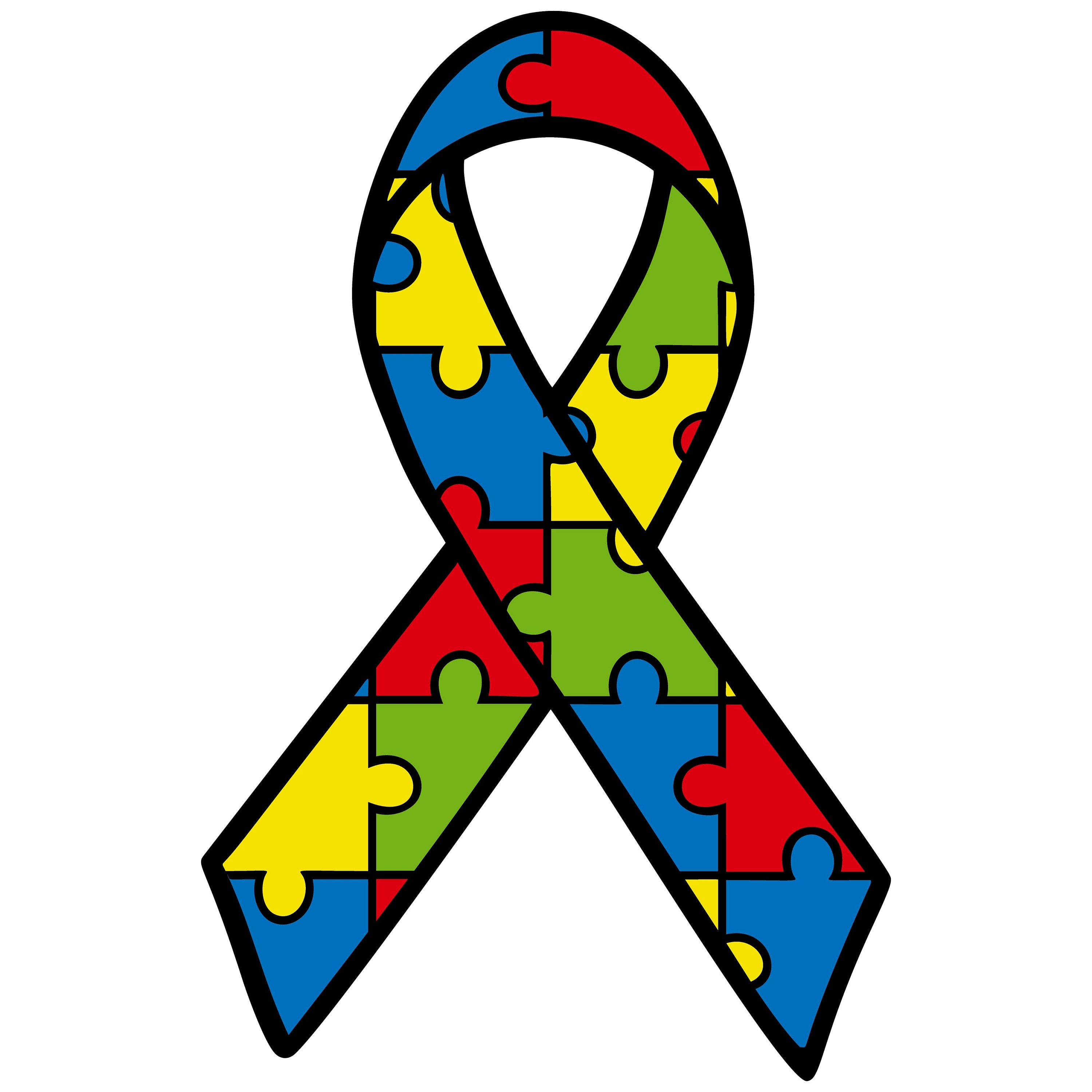 Autism Awareness Ribbon