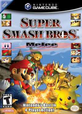 Cover art of Super Smash Bros Melee