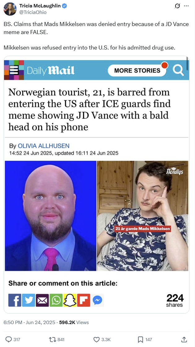 'My Bad:' Babyface Vance Meme Creator On Norwegian Tourist's Detainment