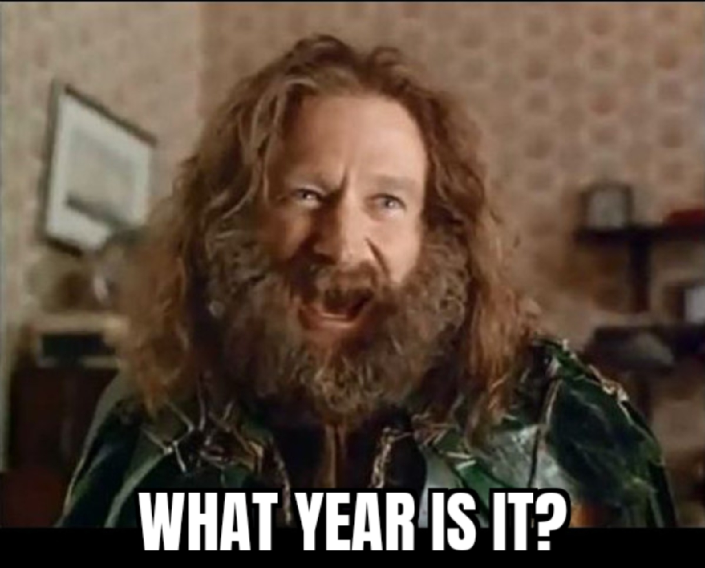 What year is it?
