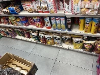 Local supermarket removing Lays for Brets (French)