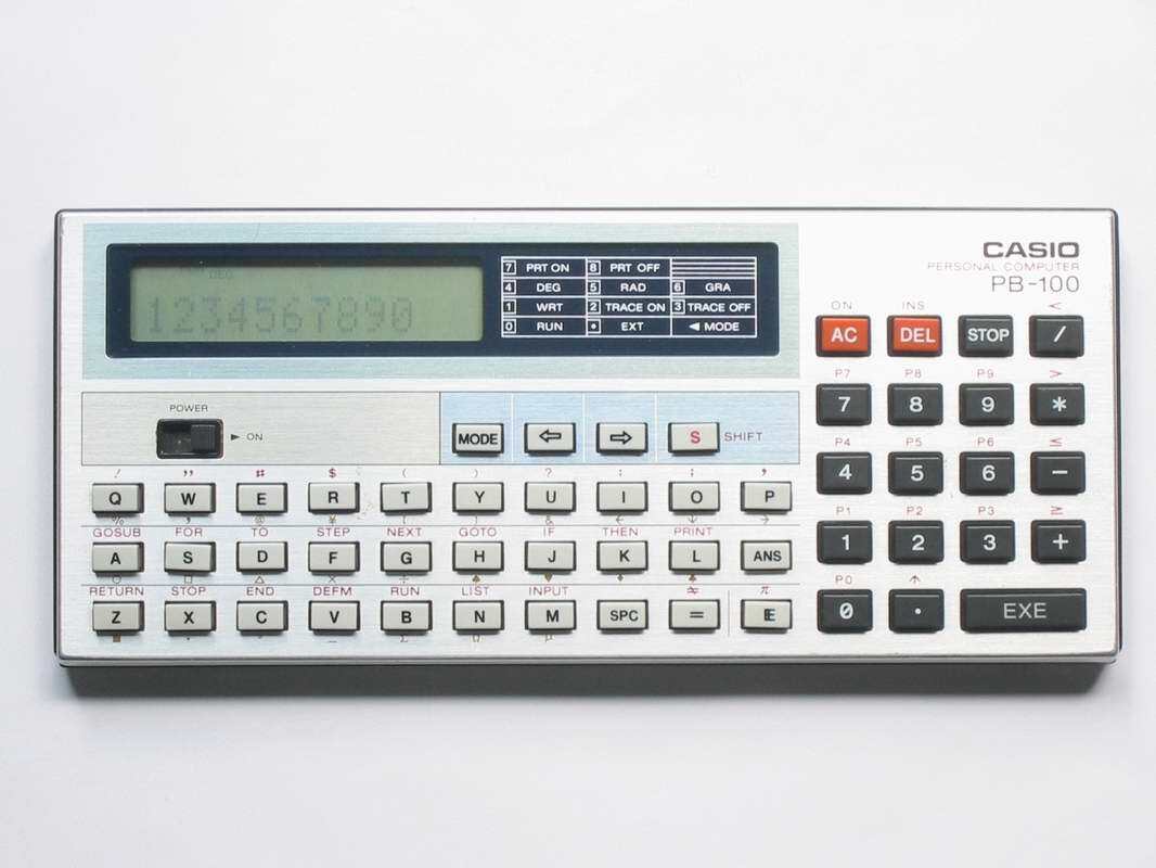 Casio PB-100