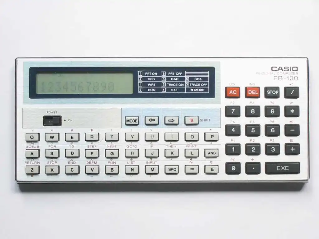 Casio PB-100